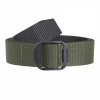 Tactical belt KOMVOS Double Black/Green